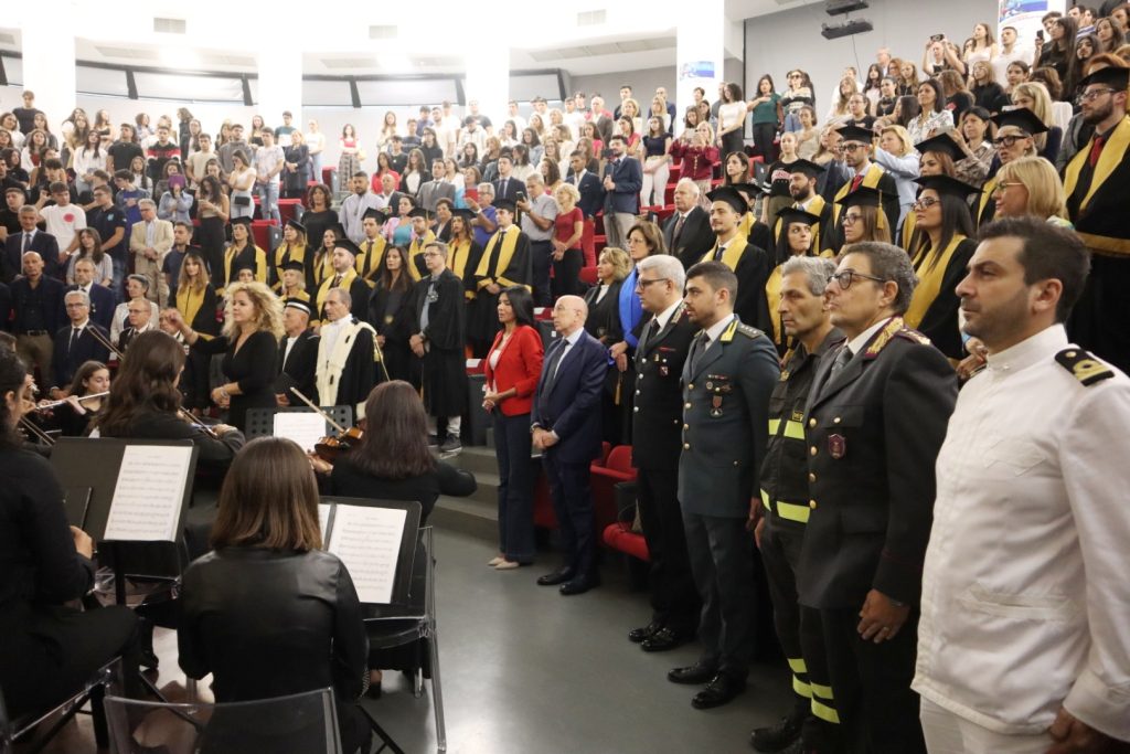 Cerimonia di Consegna Pergamene ai neo Dottori di Ricerca mediterranea