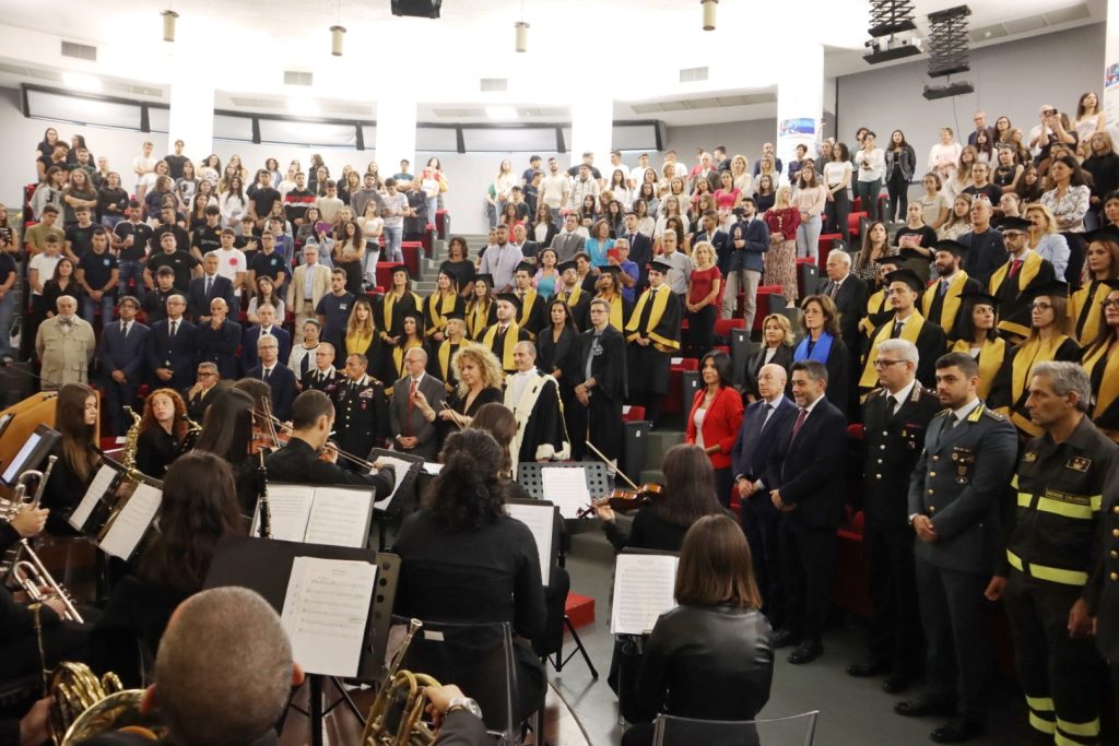 Cerimonia di Consegna Pergamene ai neo Dottori di Ricerca mediterranea