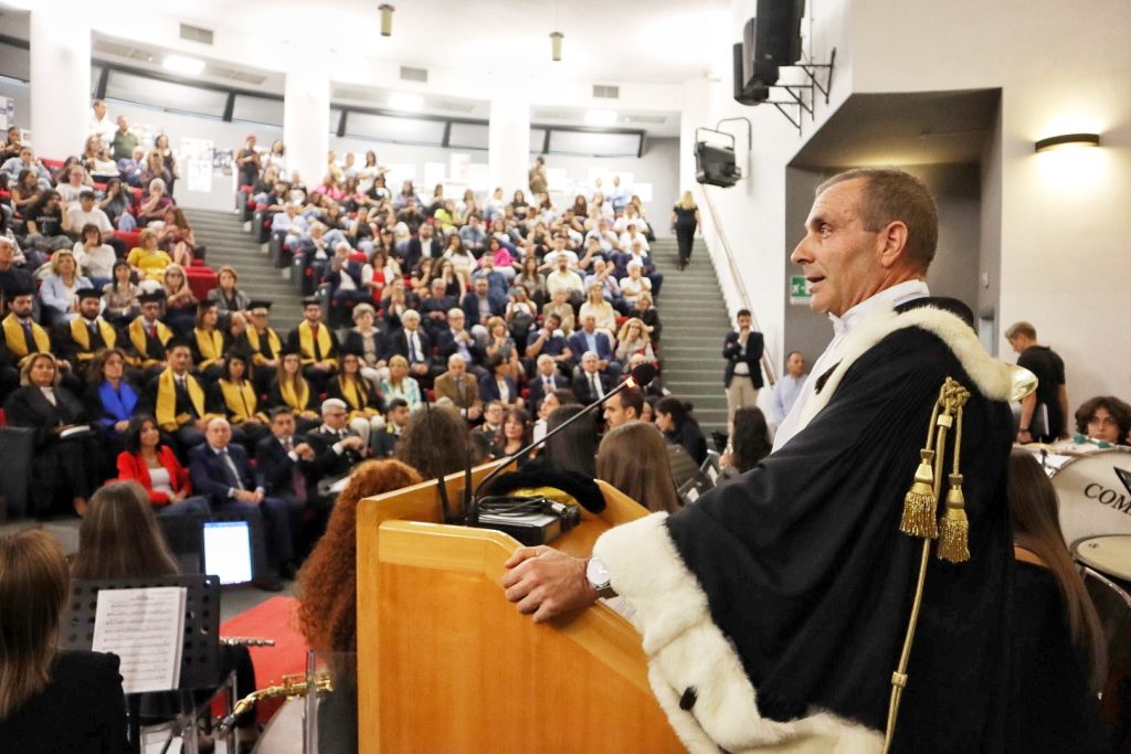 Cerimonia di Consegna Pergamene ai neo Dottori di Ricerca mediterranea