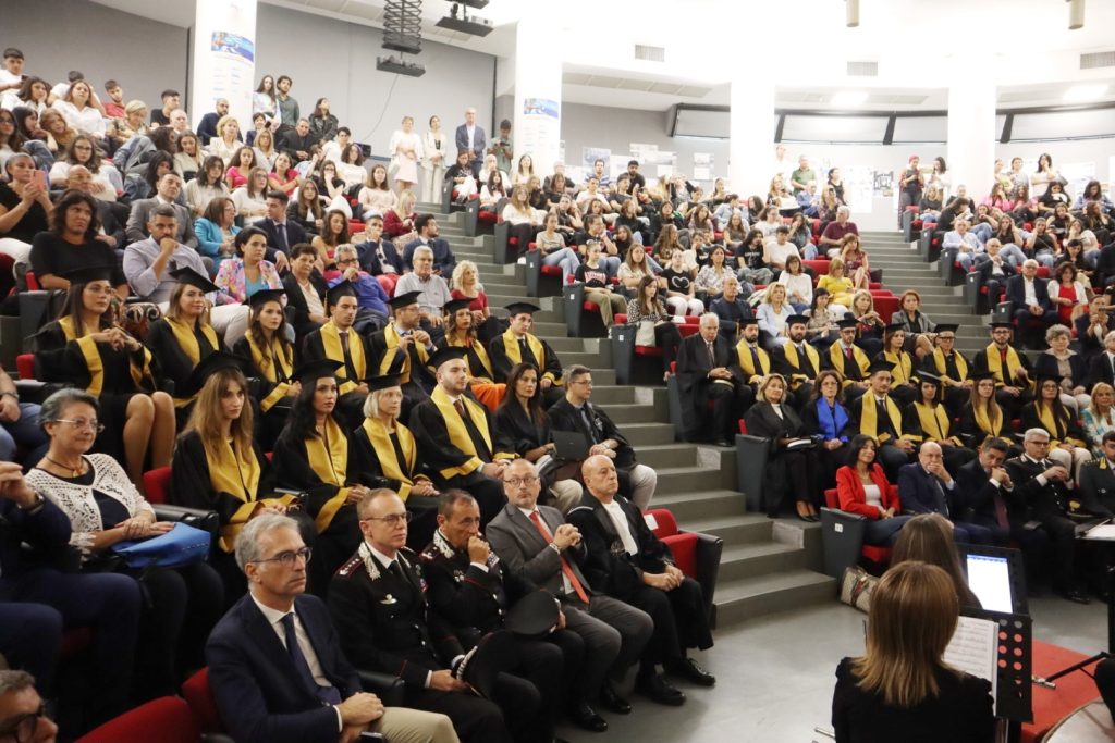 Cerimonia di Consegna Pergamene ai neo Dottori di Ricerca mediterranea