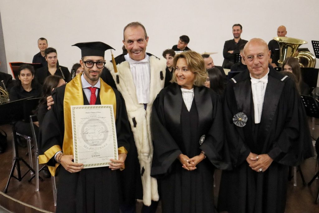 Cerimonia di Consegna Pergamene ai neo Dottori di Ricerca mediterranea