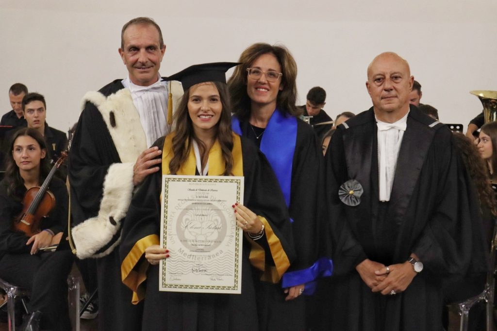 Cerimonia di Consegna Pergamene ai neo Dottori di Ricerca mediterranea