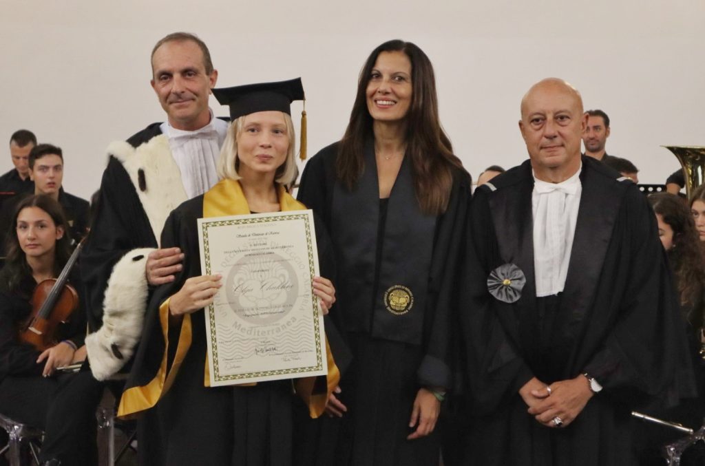 Cerimonia di Consegna Pergamene ai neo Dottori di Ricerca mediterranea