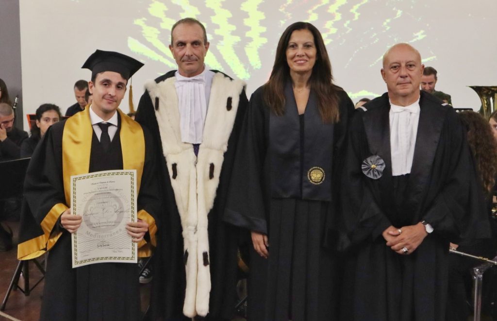 Cerimonia di Consegna Pergamene ai neo Dottori di Ricerca mediterranea