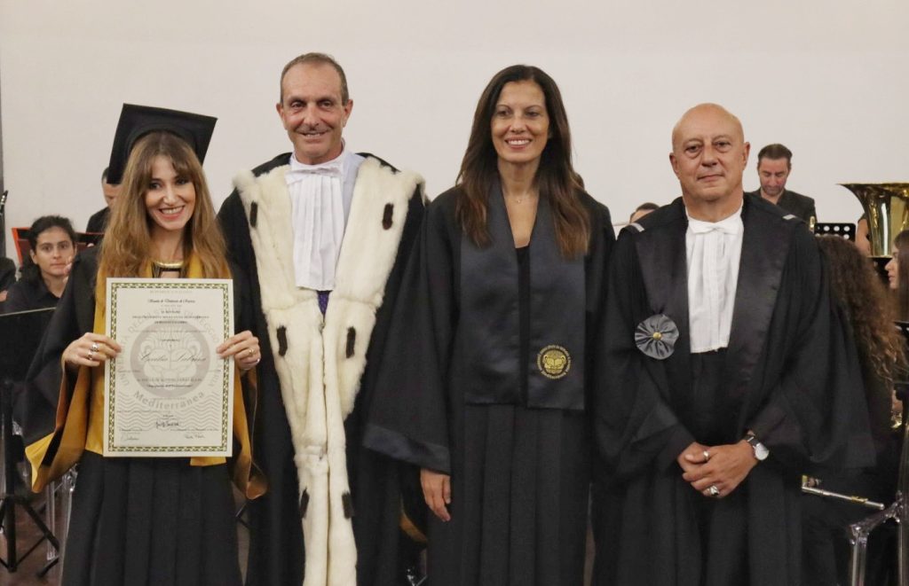 Cerimonia di Consegna Pergamene ai neo Dottori di Ricerca mediterranea