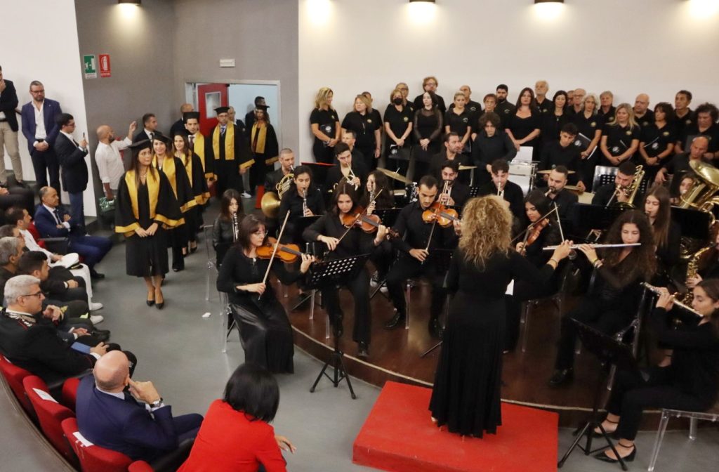 Cerimonia di Consegna Pergamene ai neo Dottori di Ricerca mediterranea