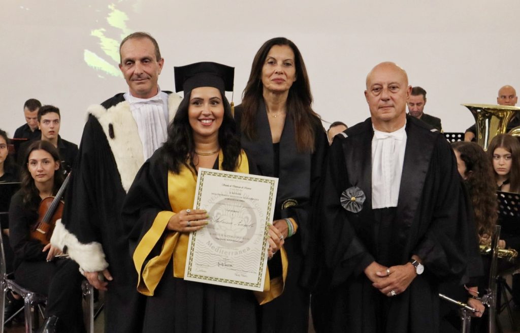 Cerimonia di Consegna Pergamene ai neo Dottori di Ricerca mediterranea