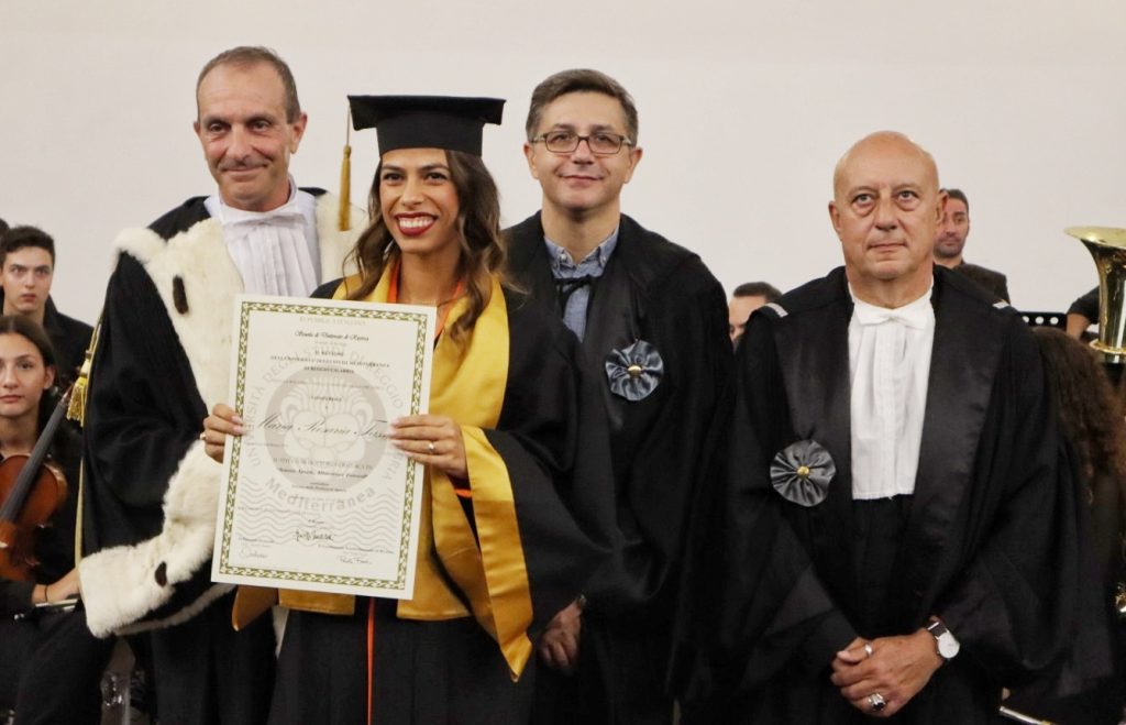 Cerimonia di Consegna Pergamene ai neo Dottori di Ricerca mediterranea