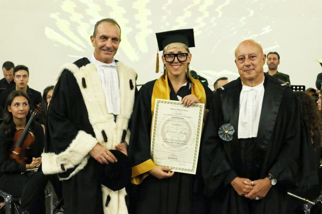 Cerimonia di Consegna Pergamene ai neo Dottori di Ricerca mediterranea