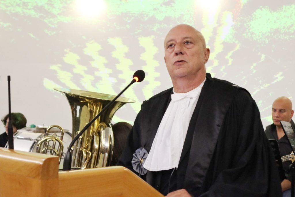 Cerimonia di Consegna Pergamene ai neo Dottori di Ricerca mediterranea