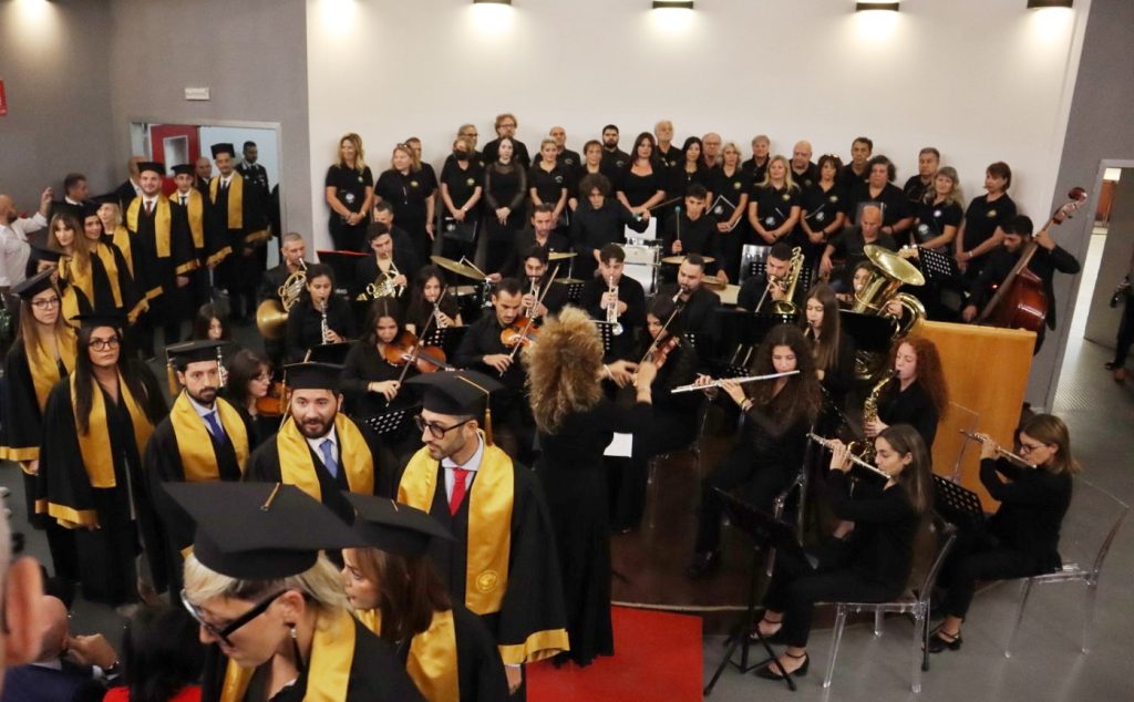 Cerimonia di Consegna Pergamene ai neo Dottori di Ricerca mediterranea