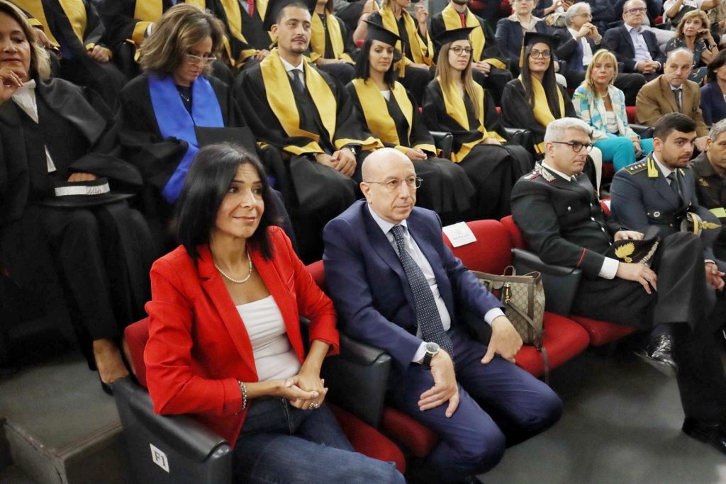 Cerimonia di Consegna Pergamene ai neo Dottori di Ricerca mediterranea