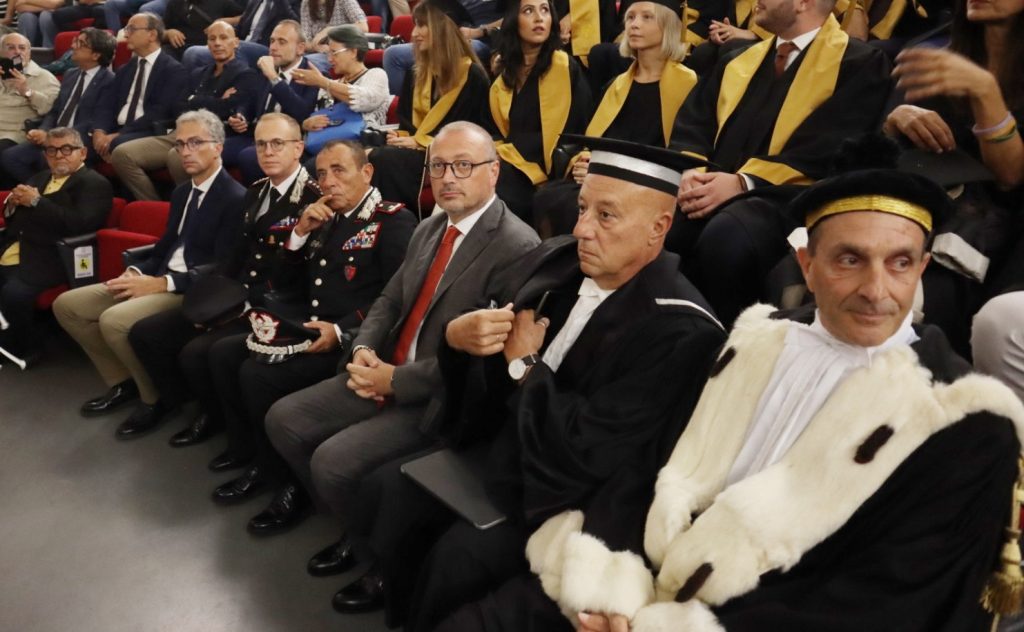 Cerimonia di Consegna Pergamene ai neo Dottori di Ricerca mediterranea