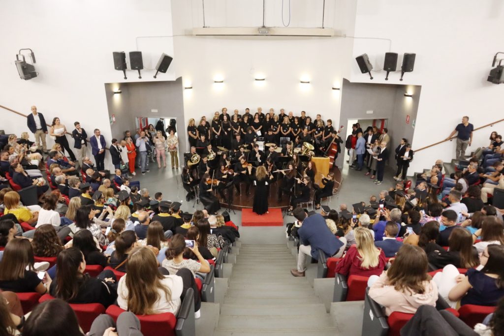 Cerimonia di Consegna Pergamene ai neo Dottori di Ricerca mediterranea