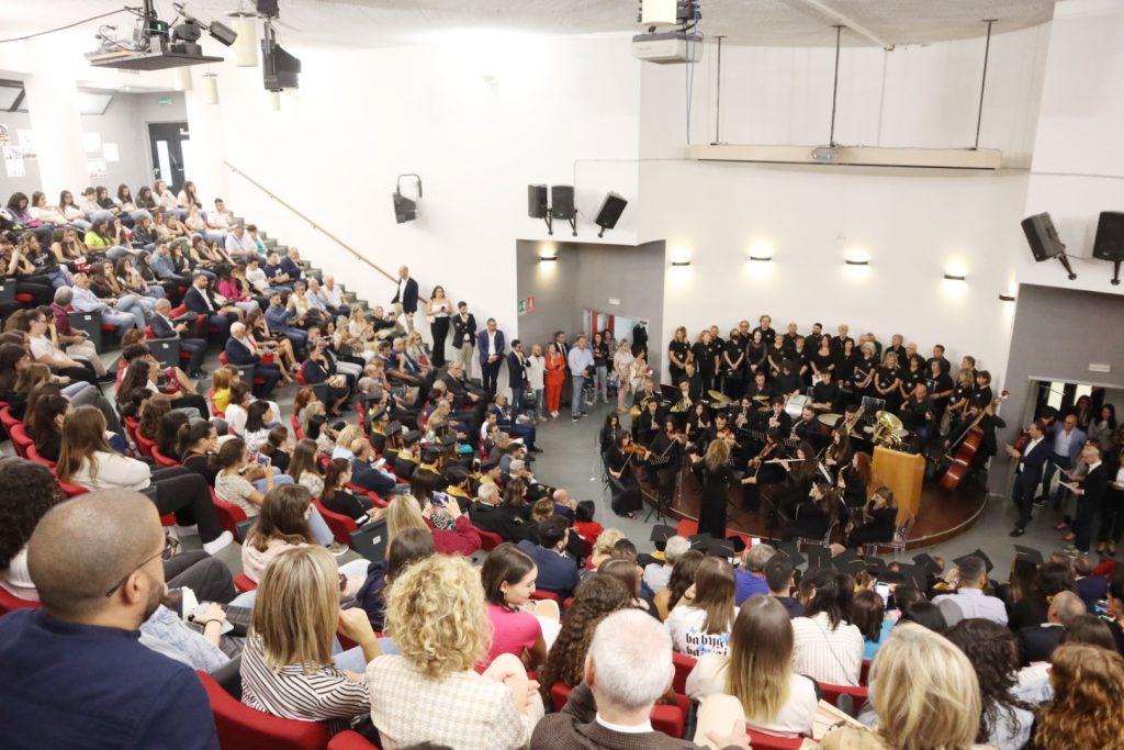 Cerimonia di Consegna Pergamene ai neo Dottori di Ricerca mediterranea