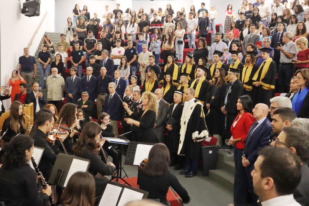 Cerimonia di Consegna Pergamene ai neo Dottori di Ricerca mediterranea