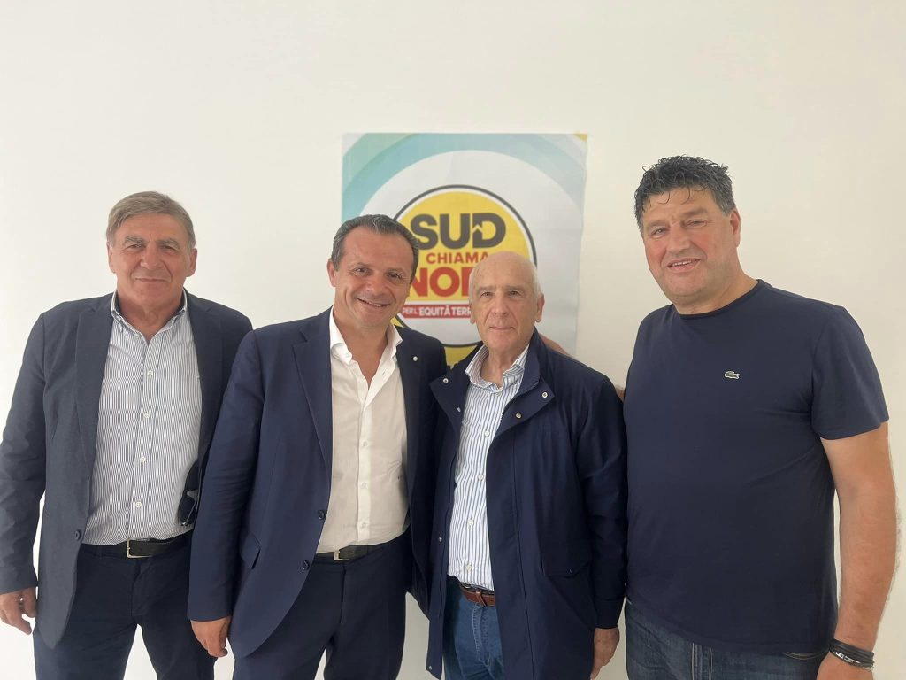 De Luca in Basilicata