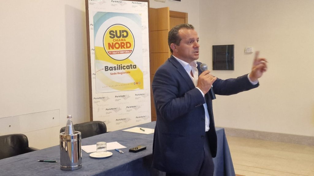 De Luca in Basilicata