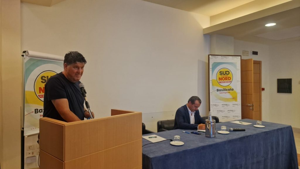 De Luca in Basilicata