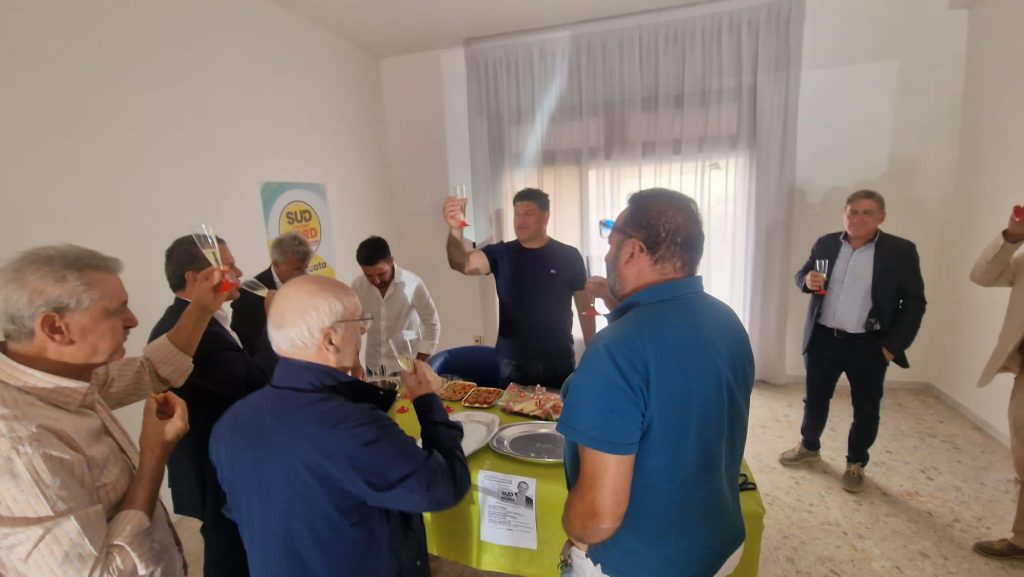 De Luca in Basilicata