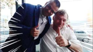 Don Giovanni Zampaglione e Massimo Taibi