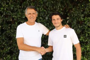 Gabriel Bianco e Ds Pellegrino Reggina