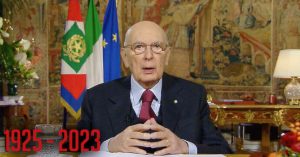 Giorgio Napolitano 1925-2023