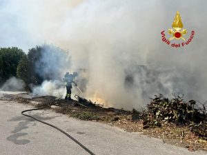 Incendio Barcellona Pozzo di Gotto