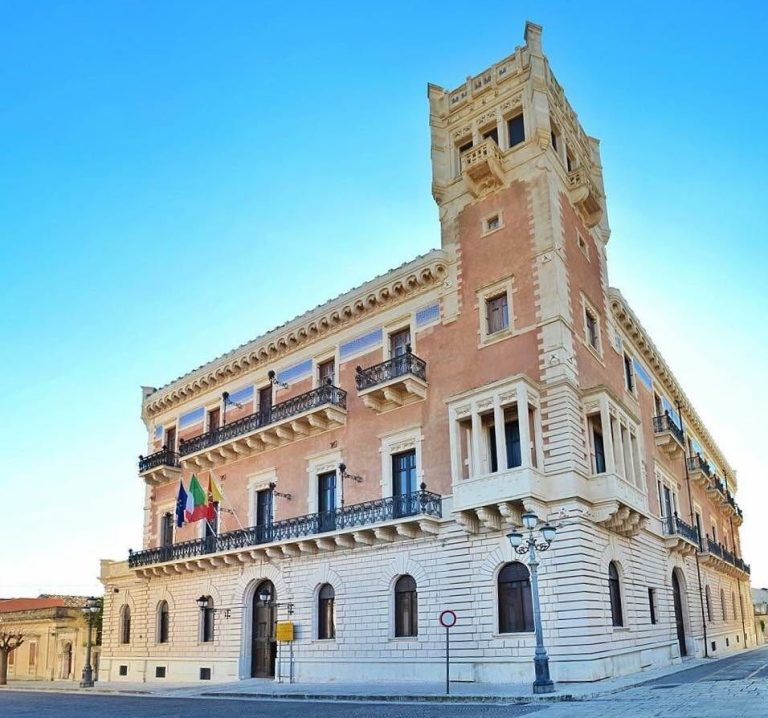 Ispica Palazzo Bruno di Belmonte