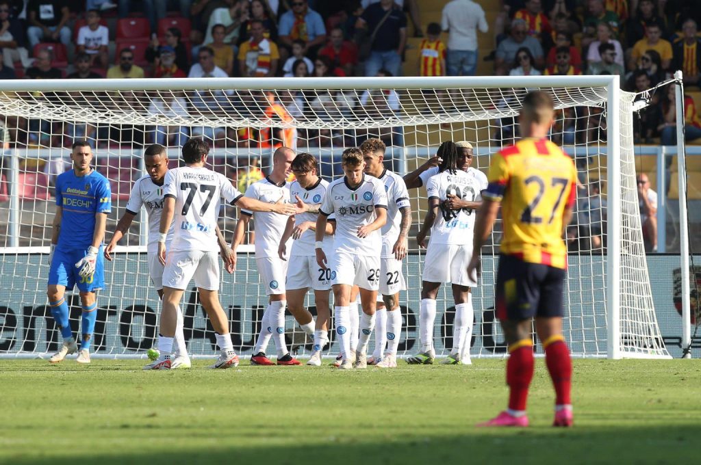 Lecce-Napoli