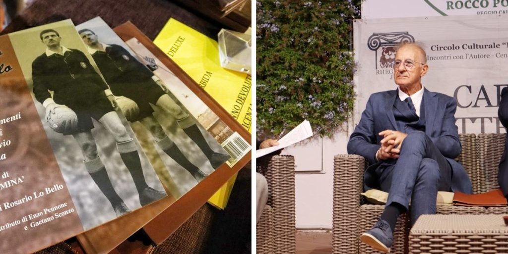 Libro Concetto Lo Bello presentato dal figlio Rosario