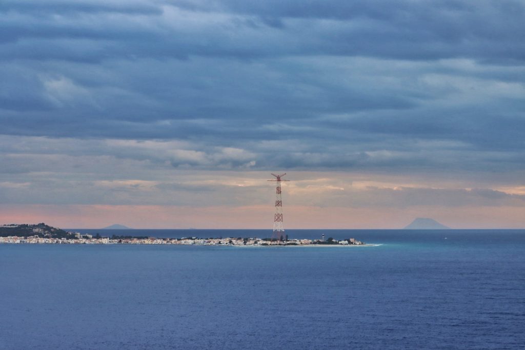Maltempo Stretto Messina