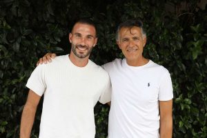 Manuel Ricci e Ds Pellegrino Reggina