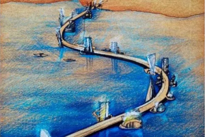 Ponte stretto progetto pesce 1