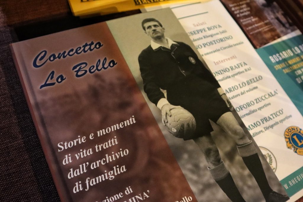 Presentazione libro Concetto Lo Bello