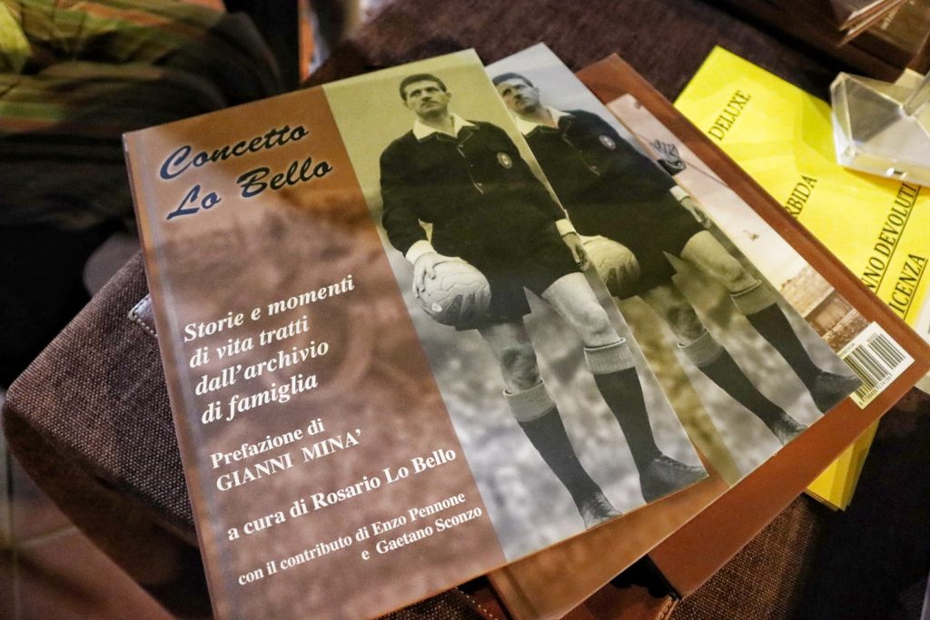 Presentazione libro Concetto Lo Bello
