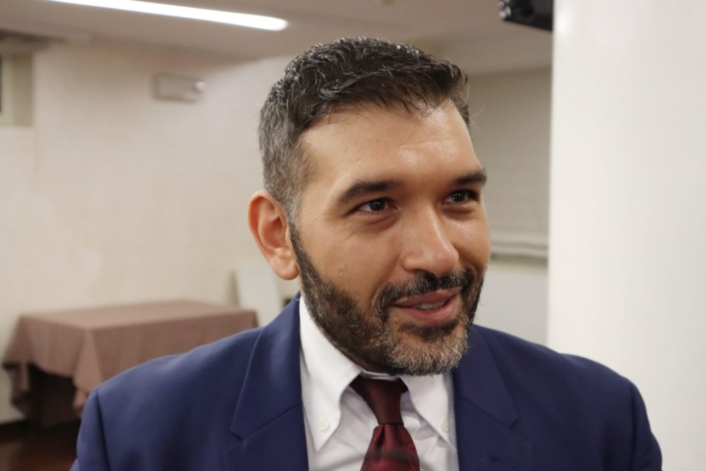 Presidente Reggina Virgilio Minniti