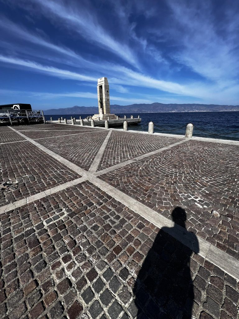 arena stretto lungomare Reggio Calabria