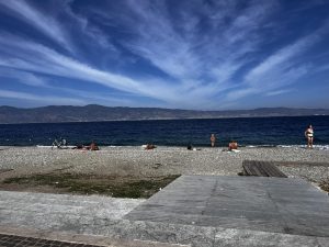 Reggio Calabria lungomare mare spiaggia