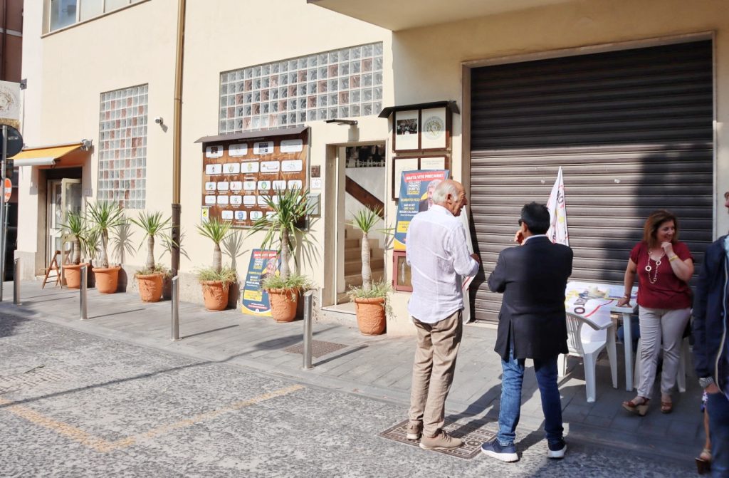 Roberto Fico reggio calabria