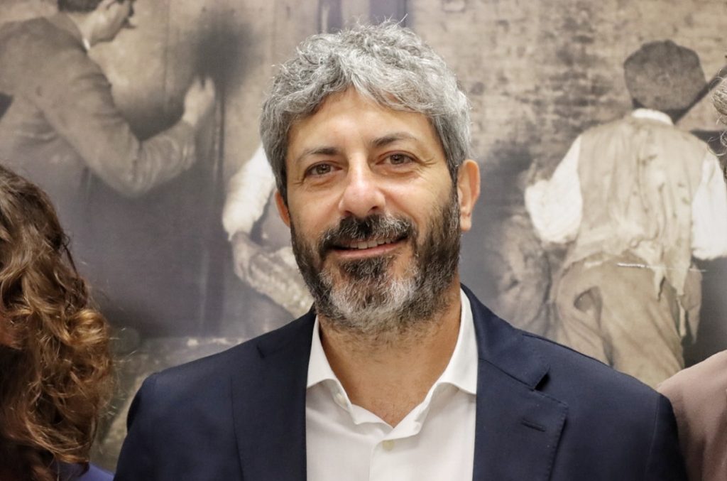 Roberto Fico reggio calabria