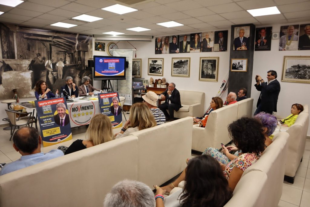 Roberto Fico reggio calabria