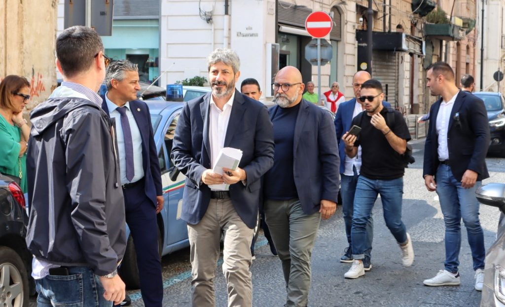 Roberto Fico reggio calabria