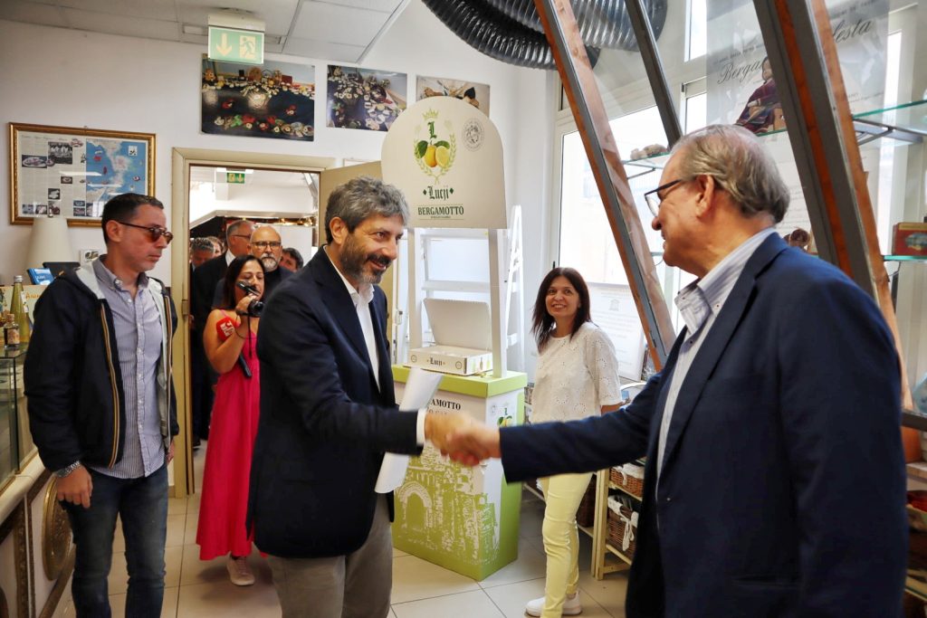 Roberto Fico reggio calabria