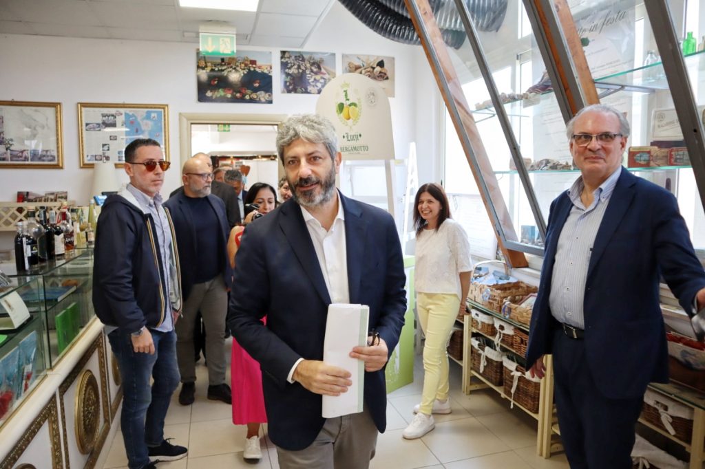 Roberto Fico reggio calabria