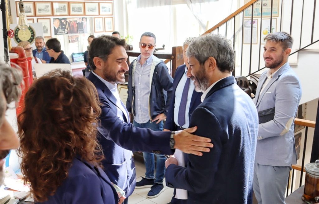 Roberto Fico reggio calabria