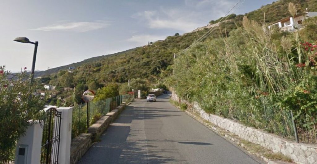 S.P.180 Canneto di Lipari