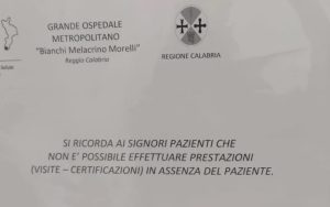 cartello ospedale