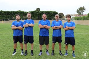 Staff tecnico mister Trocini Reggina
