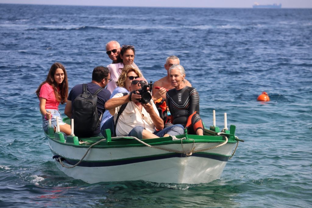 Traversata dello Stretto Novella Calligaris